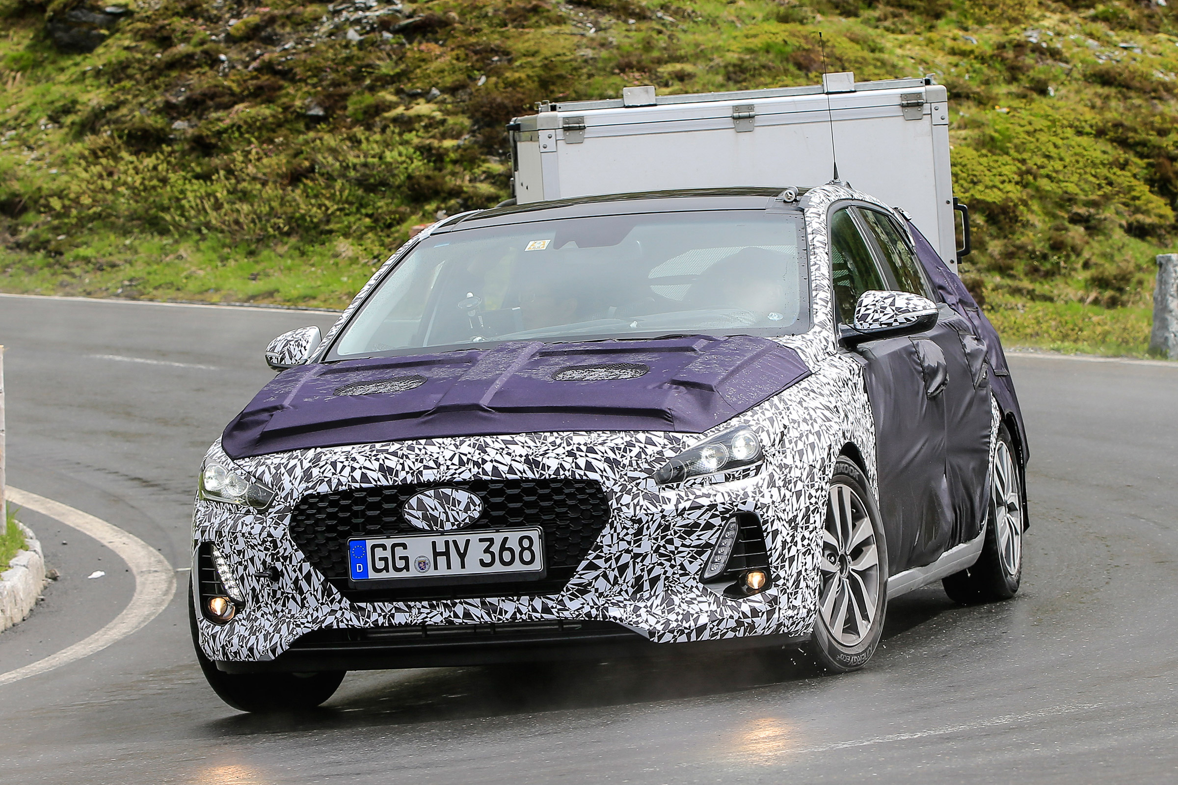 Hyundai i30 2017 front
