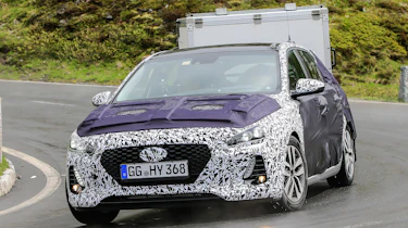 Hyundai i30 2017 front