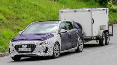 Hyundai i30 2017 front side
