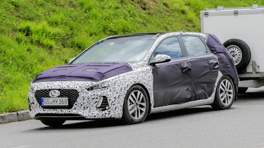 Hyundai i30 2017 side front