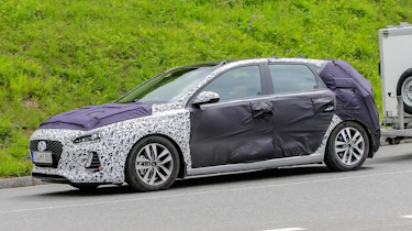 Hyundai i30 2017 side 3/4