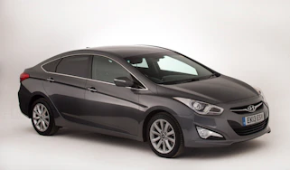 Used Hyundai i40 - front