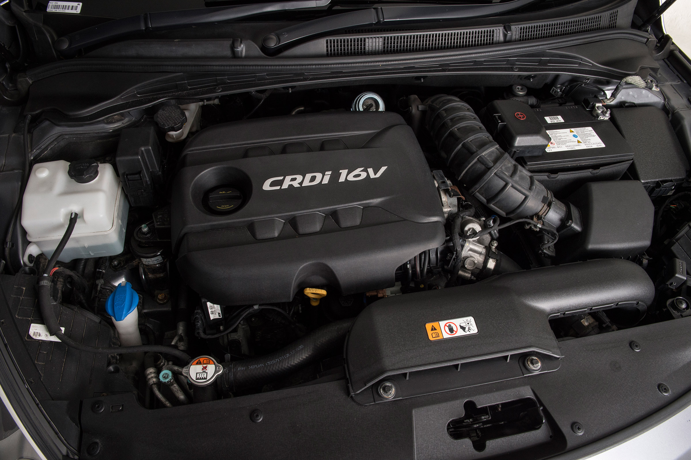 Used Hyundai i40 - engine