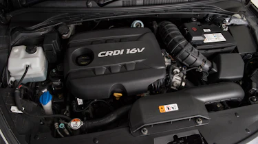 Used Hyundai i40 - engine