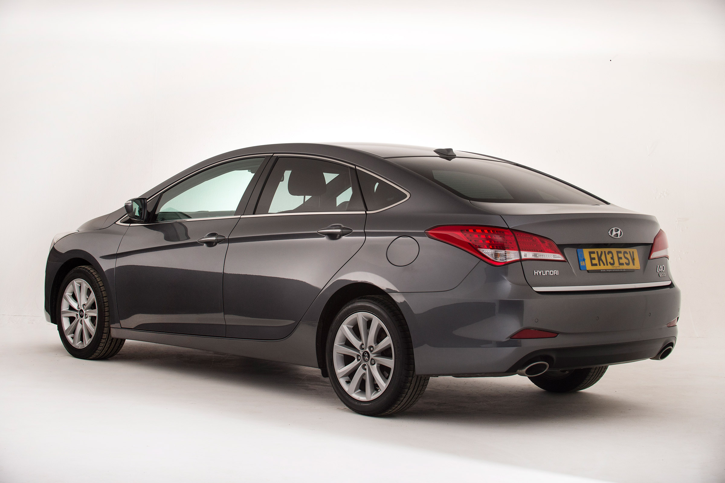 Used Hyundai i40 - rear
