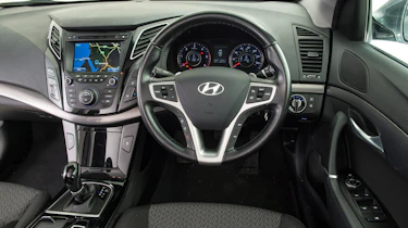 Used Hyundai i40 - dash