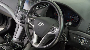 Used Hyundai i40 - steering wheel