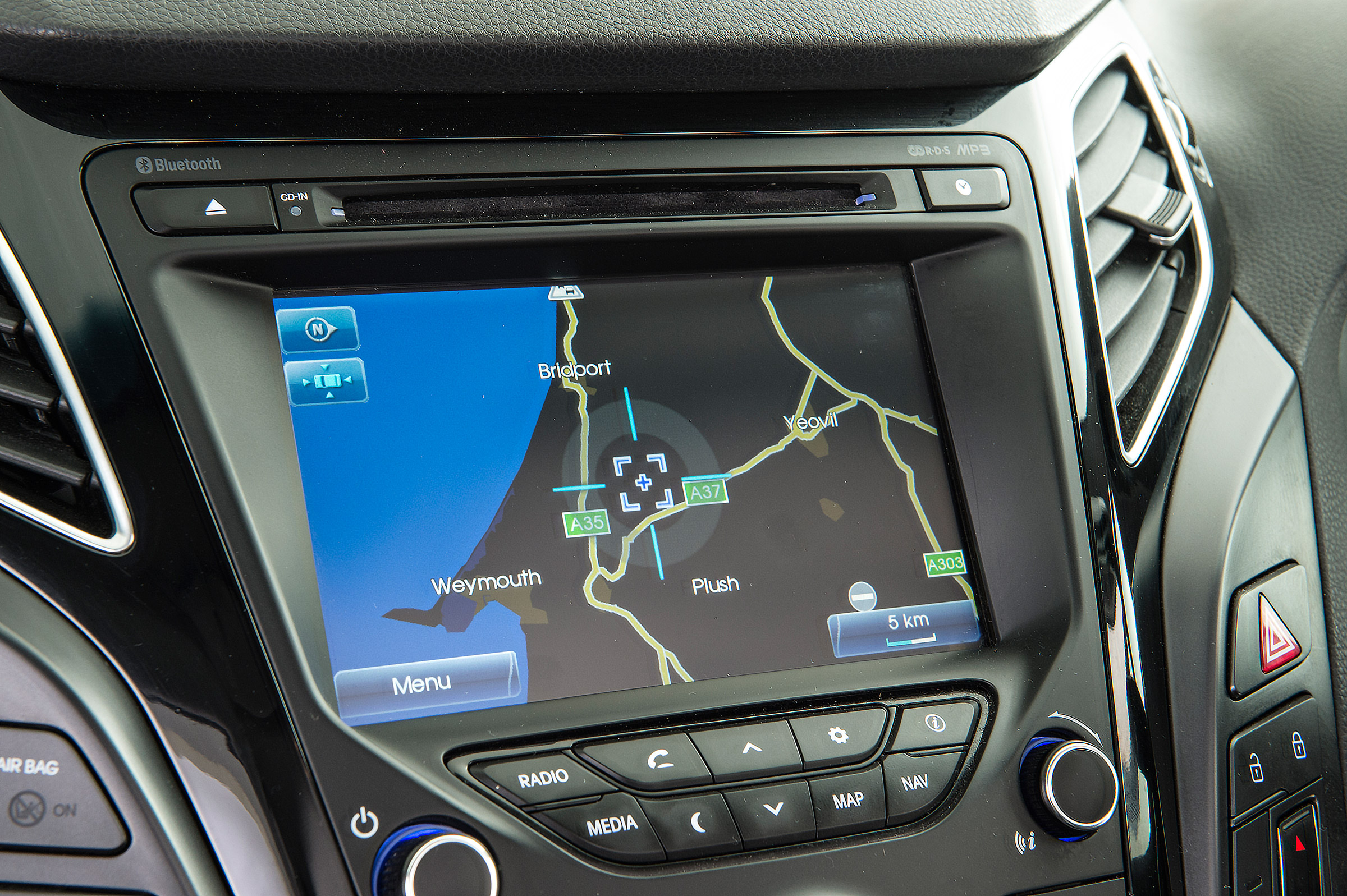 Used Hyundai i40 - sat-nav