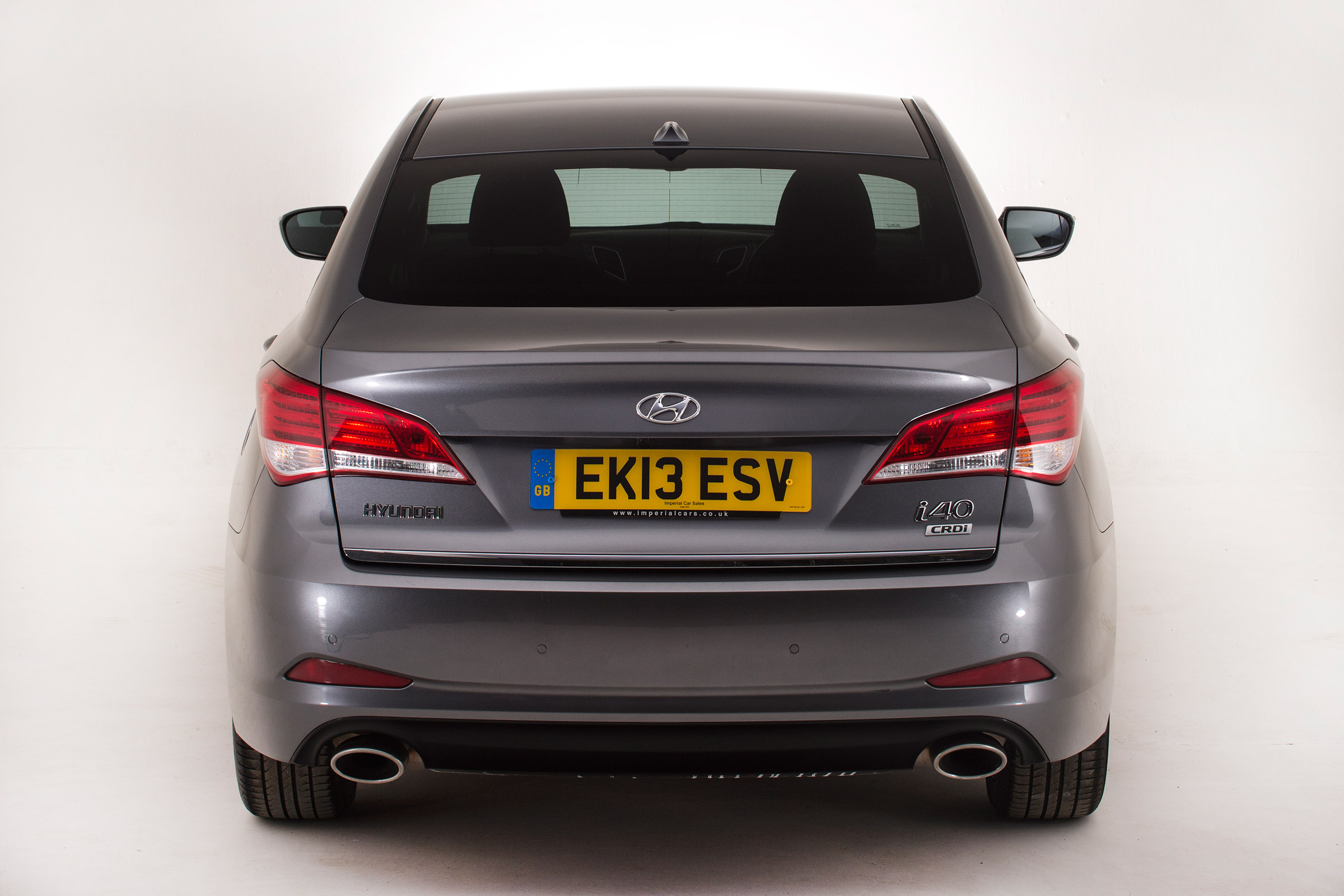Used Hyundai i40 - full rear