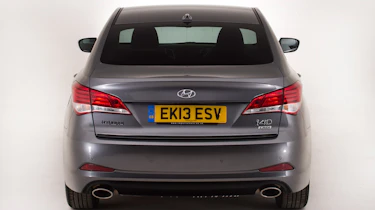 Used Hyundai i40 - full rear