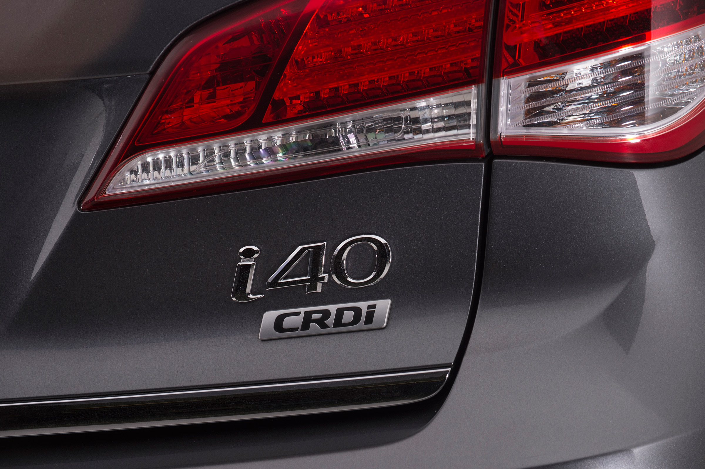 Used Hyundai i40 - i40 badge