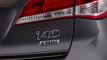 Used Hyundai i40 - i40 badge