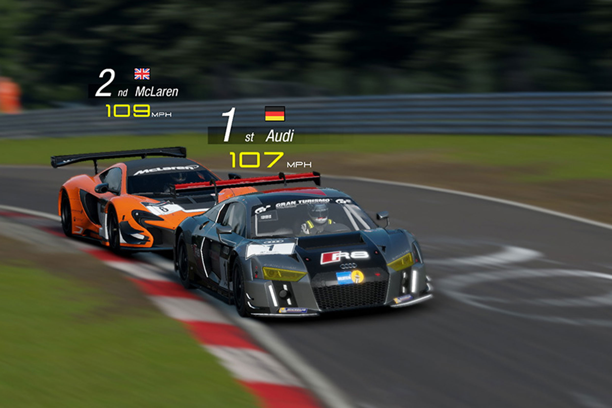 GT Sport 2016 - cornering