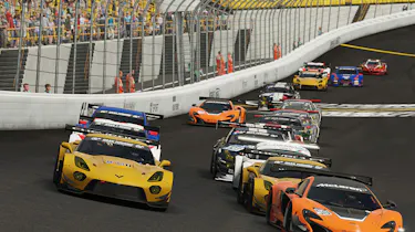 GT Sport 2016 - full grid
