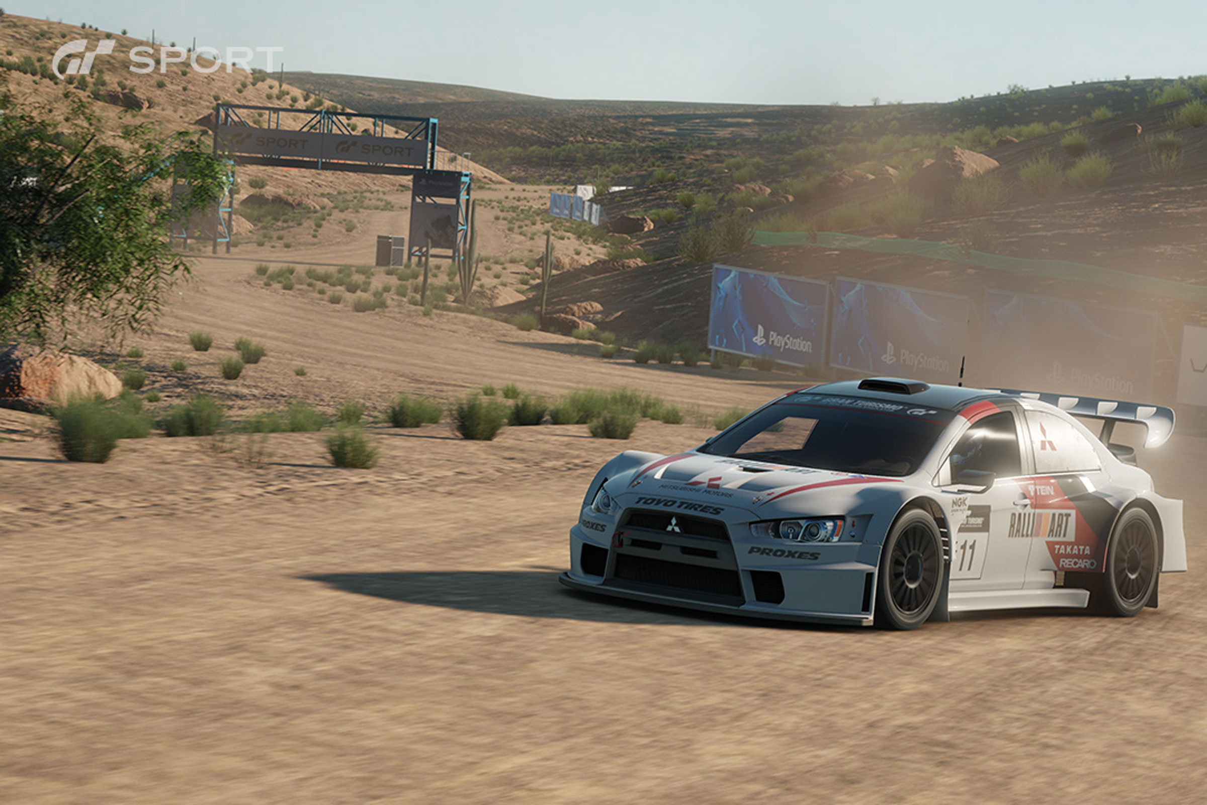GT Sport 2016 - dirt track