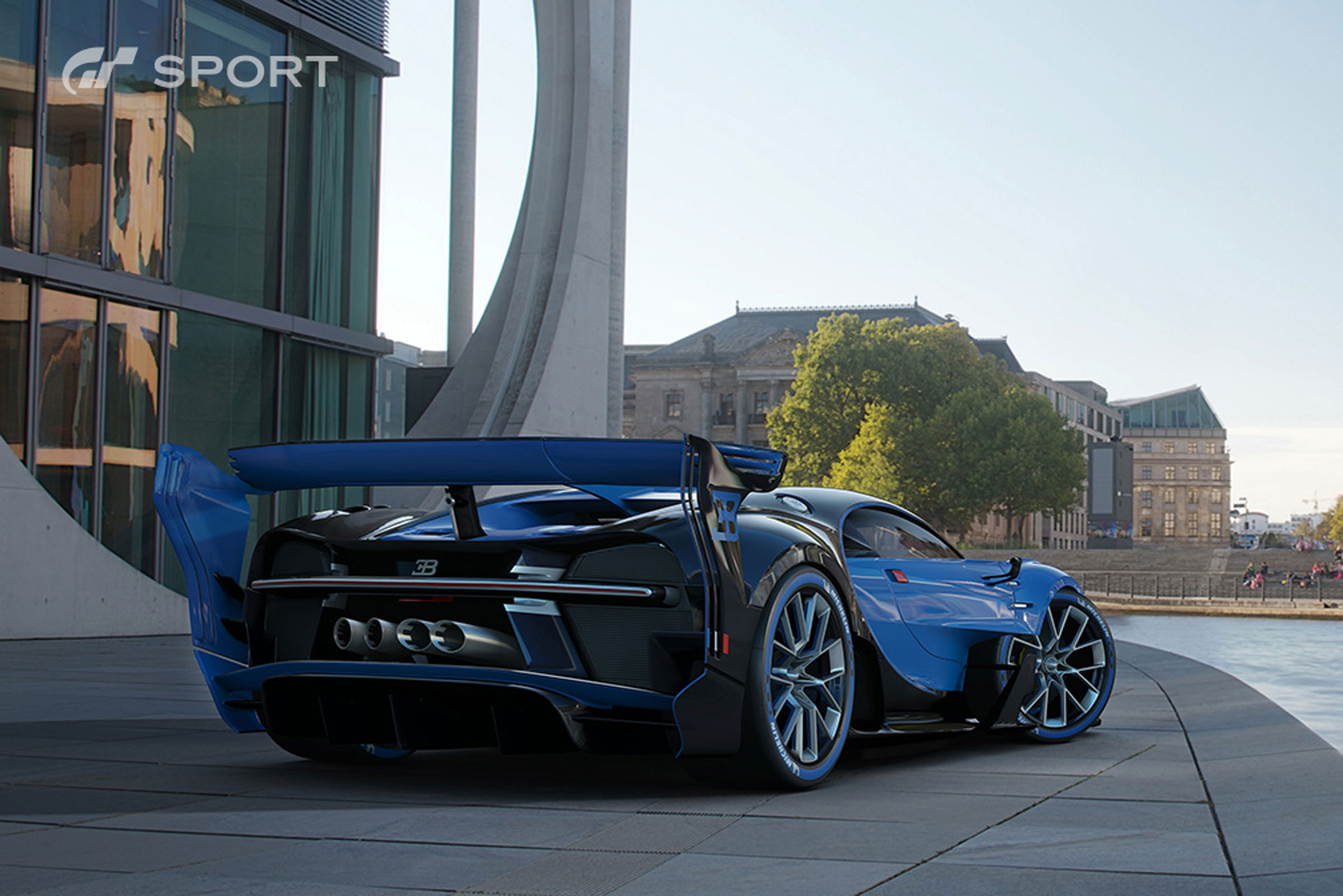 GT Sport 2016 - Bugatti Vision GT