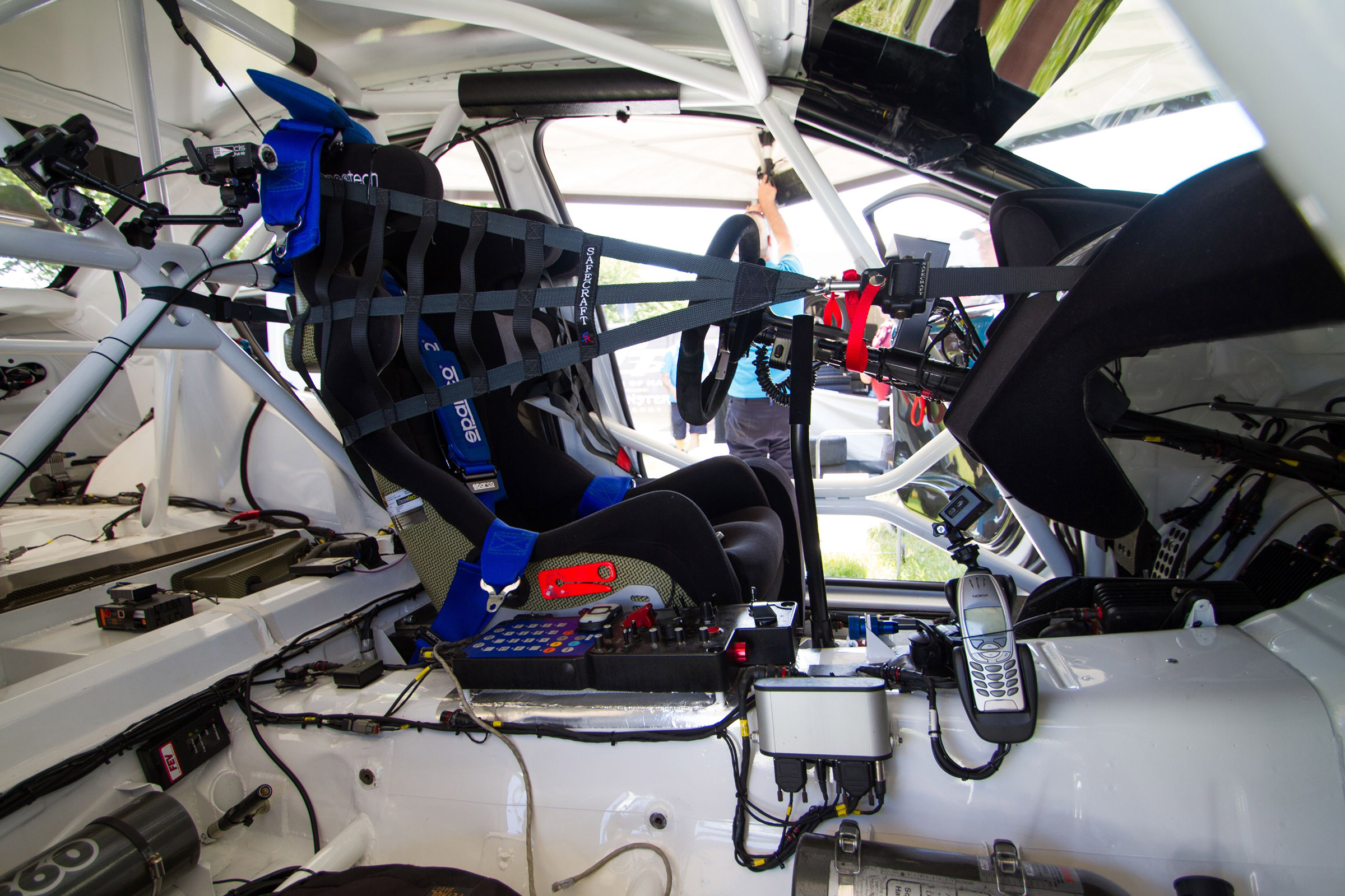 Subaru WRX STI - Isle of Man TT interior