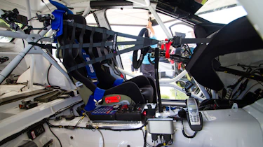 Subaru WRX STI - Isle of Man TT interior