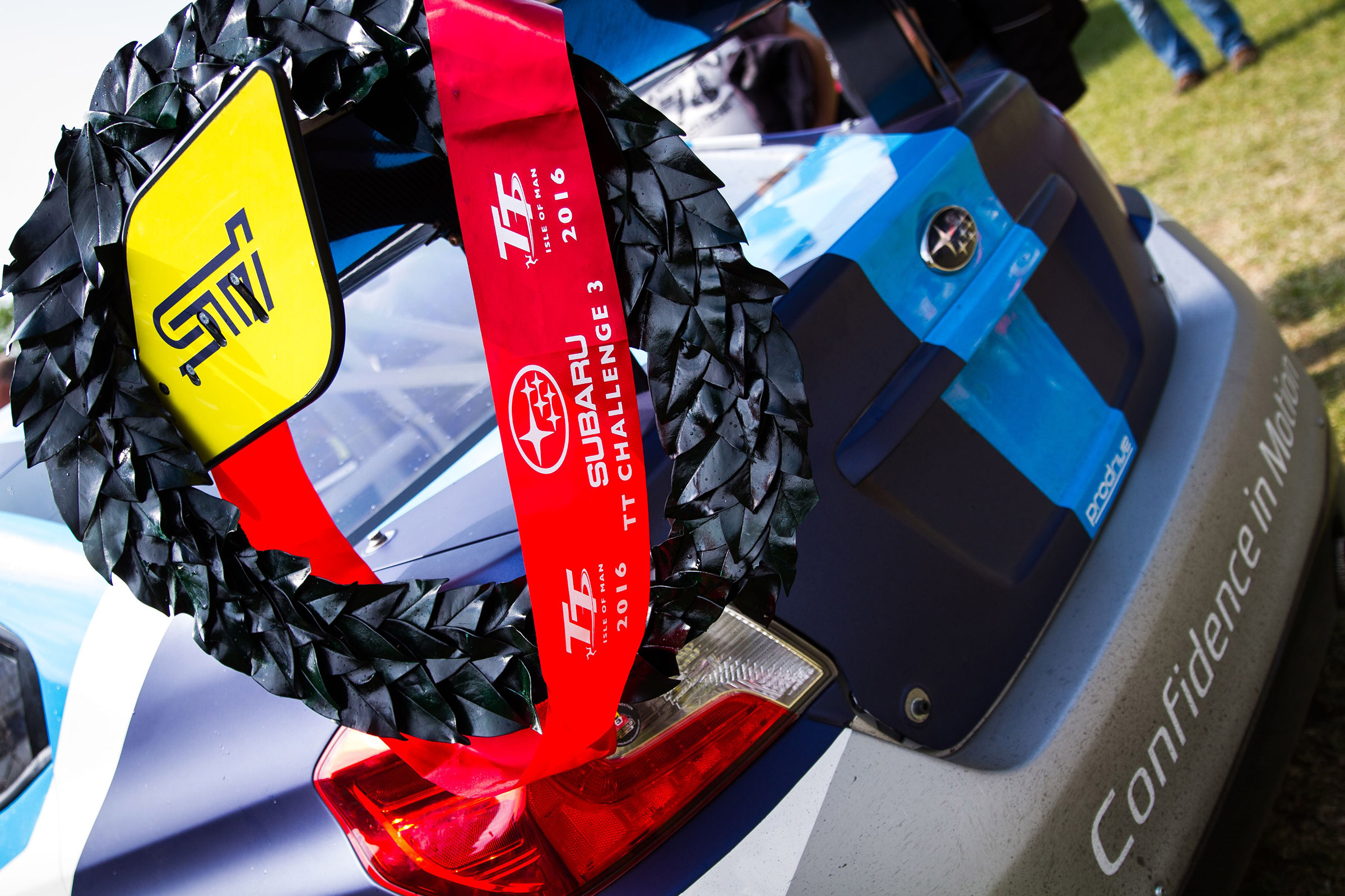 Subaru WRX STI - Isle of Man TT award