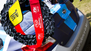 Subaru WRX STI - Isle of Man TT award