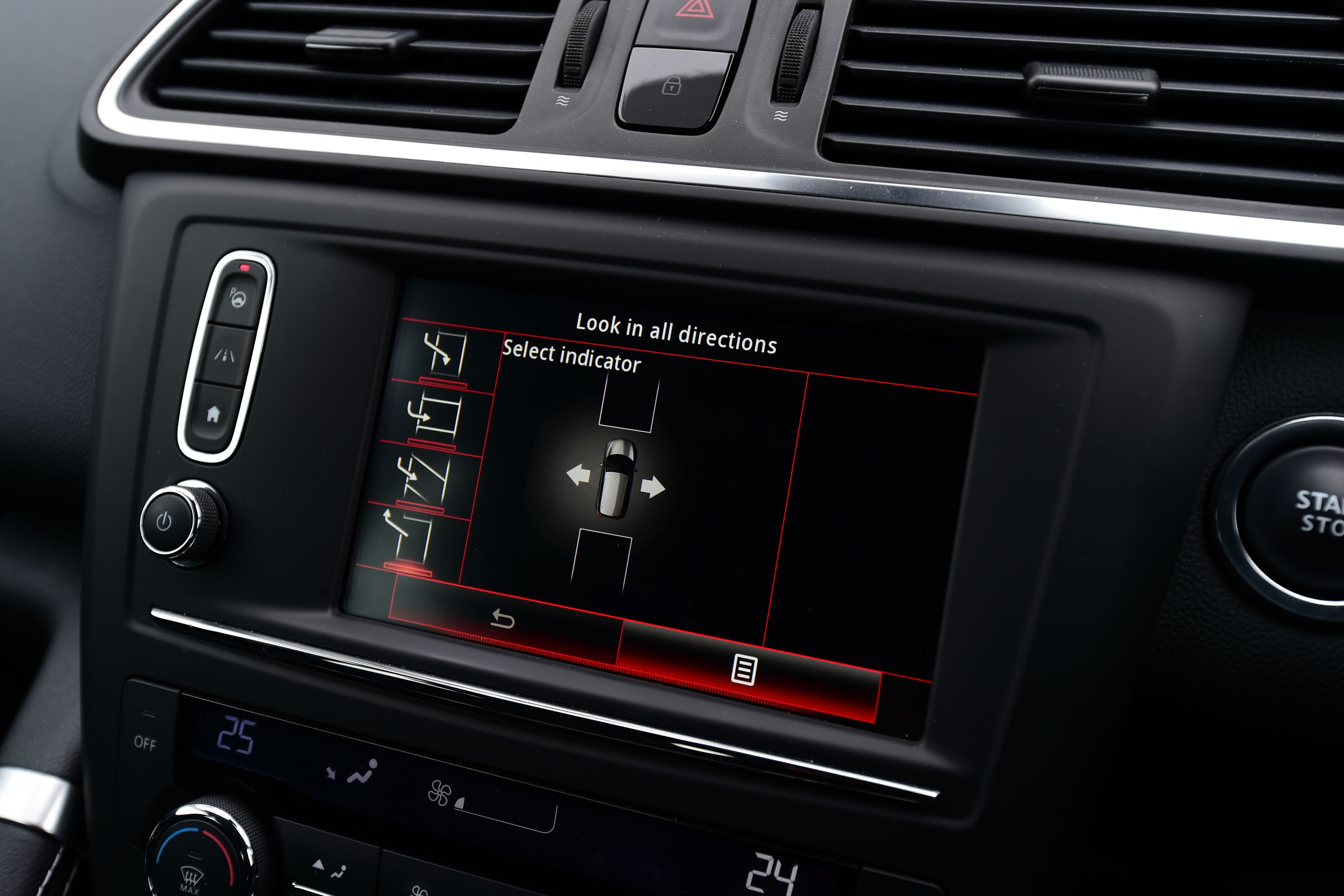 Renault Kadjar 2016 - infotainment