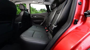 Renault Kadjar 2016 - rear seats