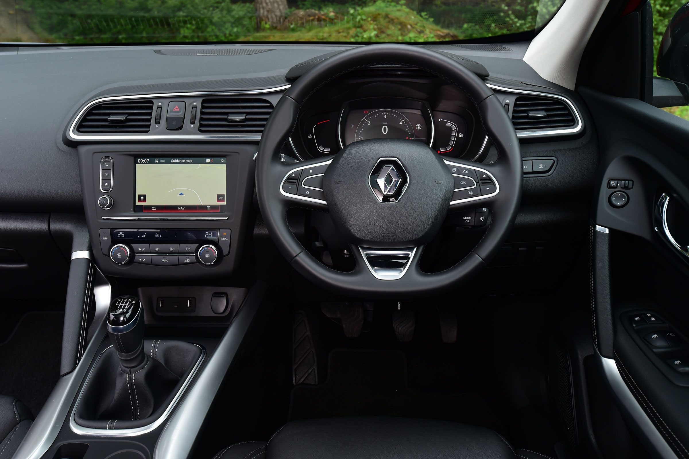 Renault Kadjar 2016 - interior