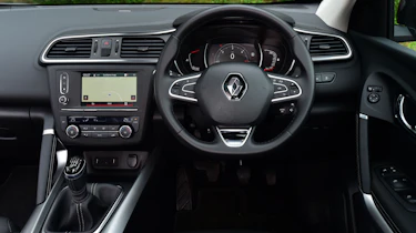 Renault Kadjar 2016 - interior