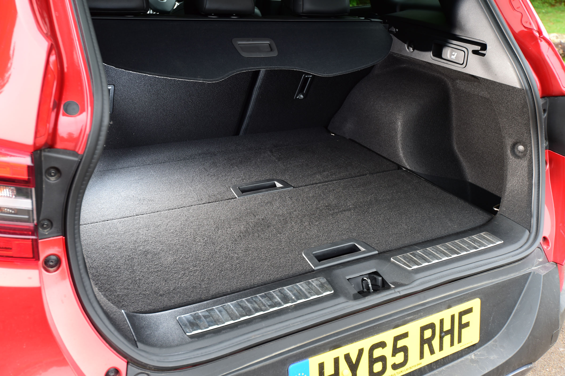 Renault Kadjar 2016 - boot