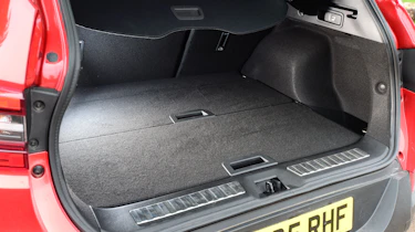 Renault Kadjar 2016 - boot