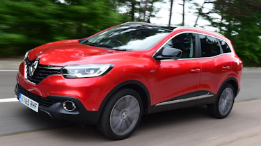 Renault Kadjar 2016 - front tracking