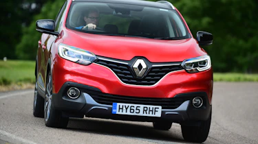 Renault Kadjar 2016 - front cornering