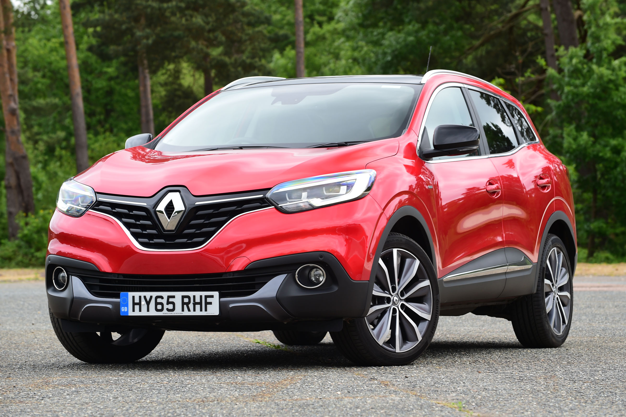 Renault Kadjar 2016 - front quarter