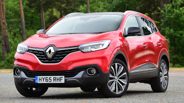 Renault Kadjar 2016 - front quarter