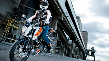 Best 125cc bikes - KTM 125 Duke