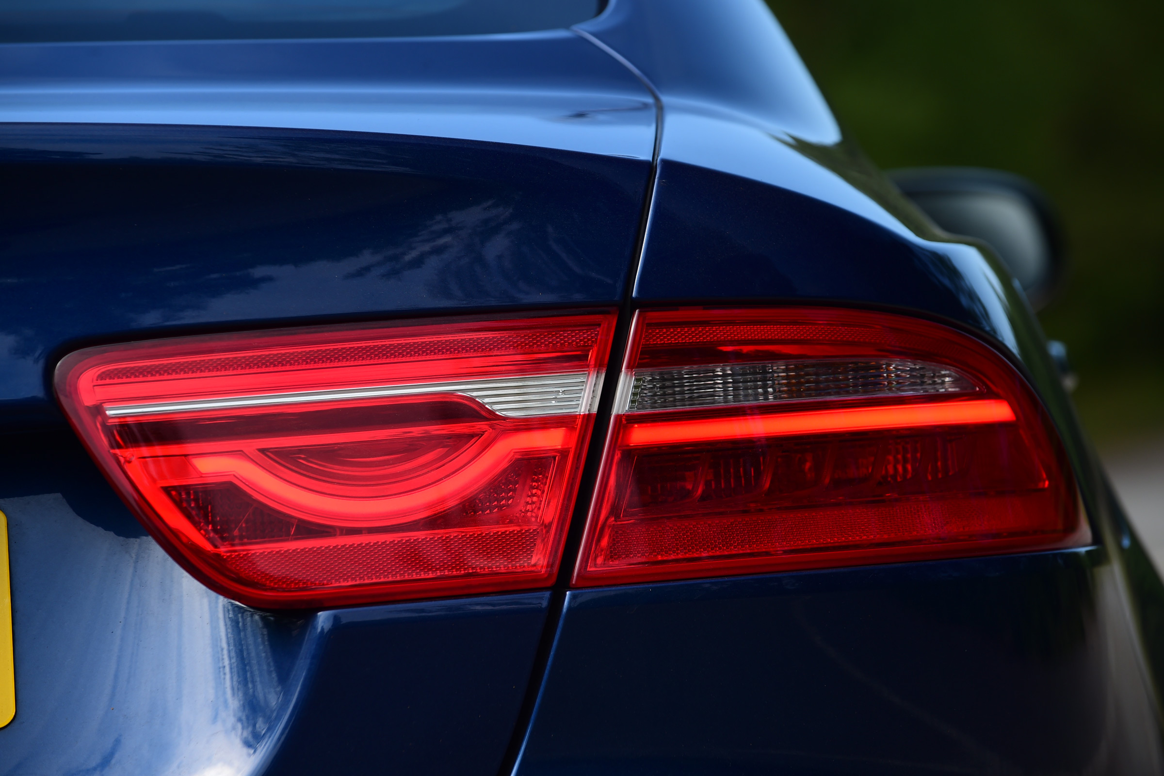 Jaguar XE Long term test - rear light detail