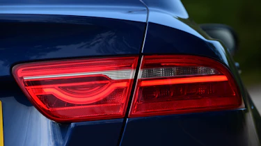 Jaguar XE Long term test - rear light detail