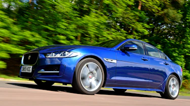 Jaguar XE Long term test - front tracking 3