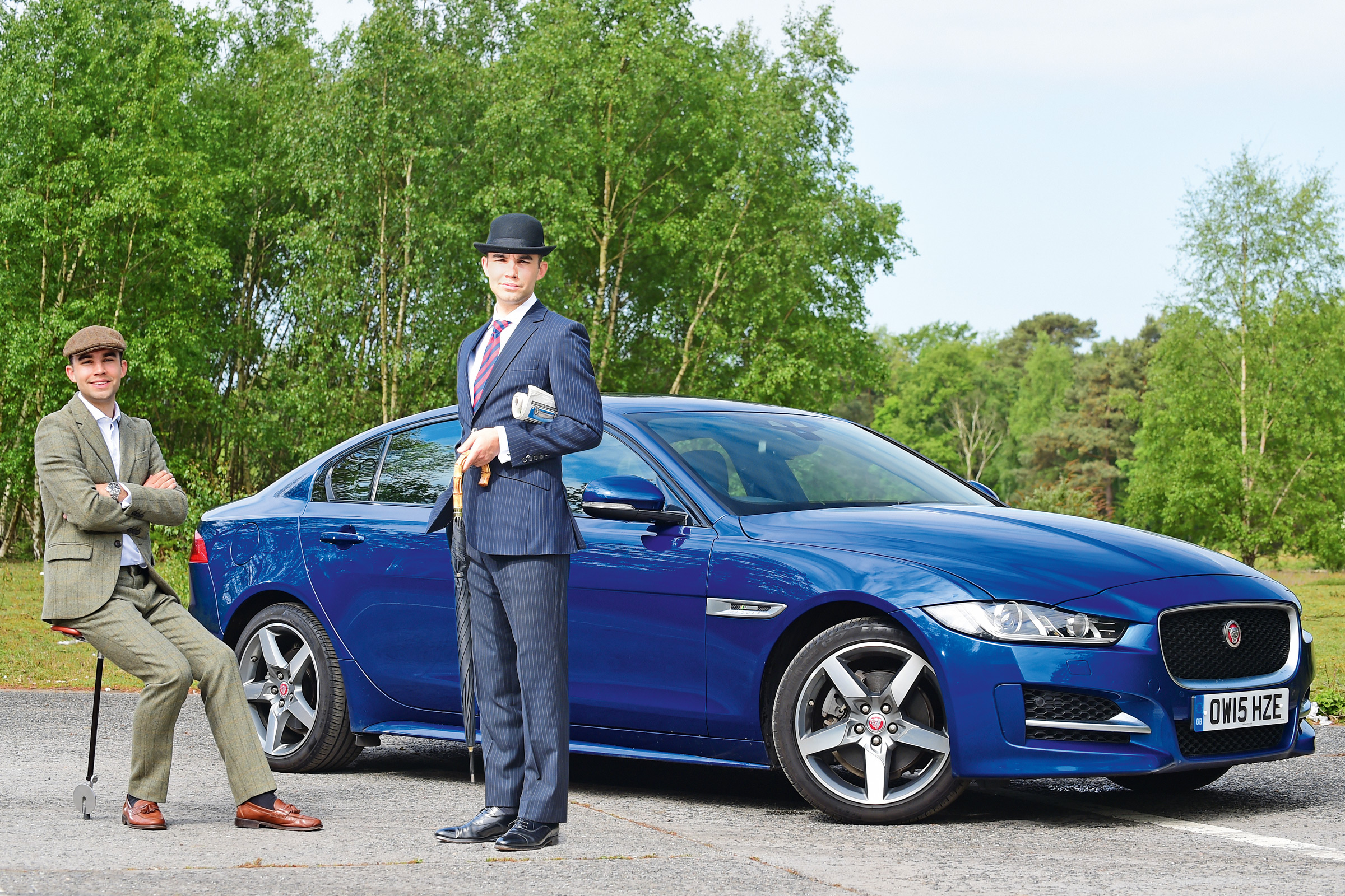 Jaguar XE Long term test - country and city header