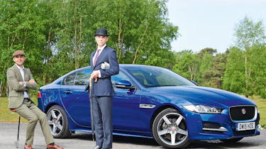 Jaguar XE Long term test - country and city header
