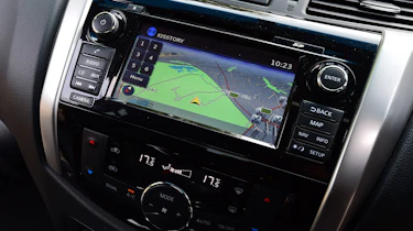 Nissan Navara long-term - infotainment