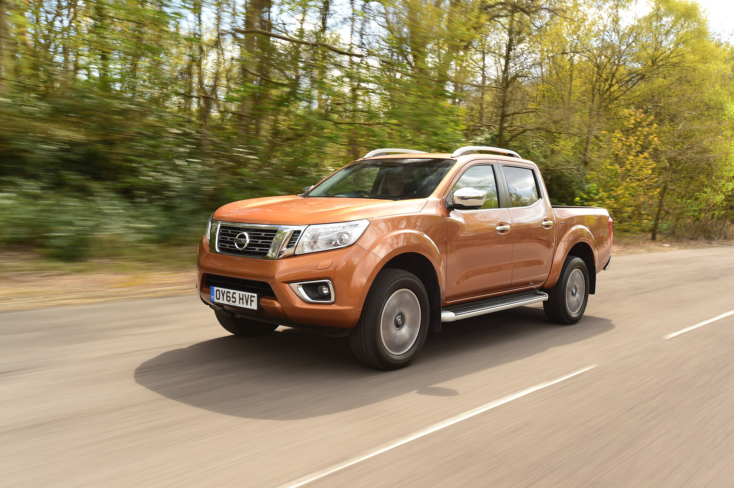 Nissan Navara long-term - front tracking