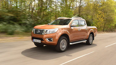 Nissan Navara long-term - front tracking