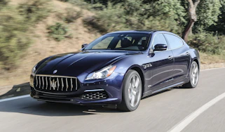 Maserati Quattroporte Diesel 2016 - front tracking 4