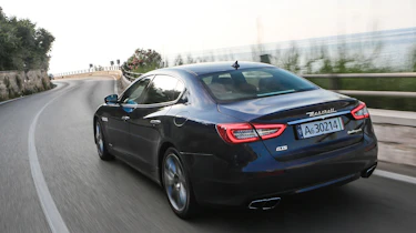 Maserati Quattroporte Diesel 2016 - rear cornering