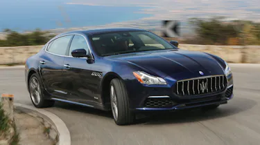 Maserati Quattroporte Diesel 2016 - front cornering