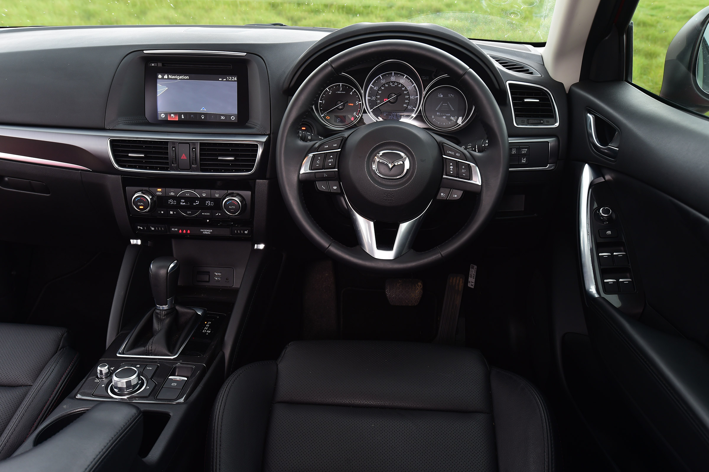 Mazda CX-5 - dash