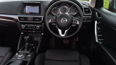 Mazda CX-5 - dash