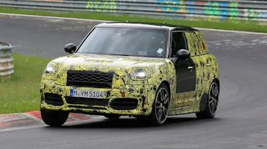 MINI Countryman JCW spied 1