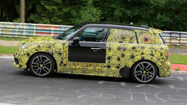 MINI Countryman JCW spied 4